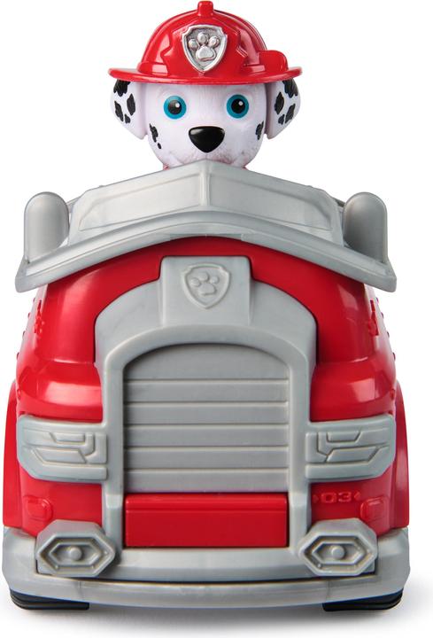 Actual product image Paw Patrol Fire engine with Marshall