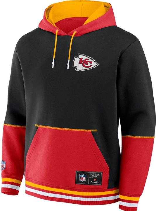 Actual product image Fanatics Foundation Fleece Hoody - Kansas City Chiefs - XL (XL)