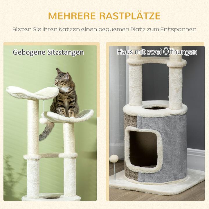 Image du produit Jamb Arbre à chat (110 cm, Crème)