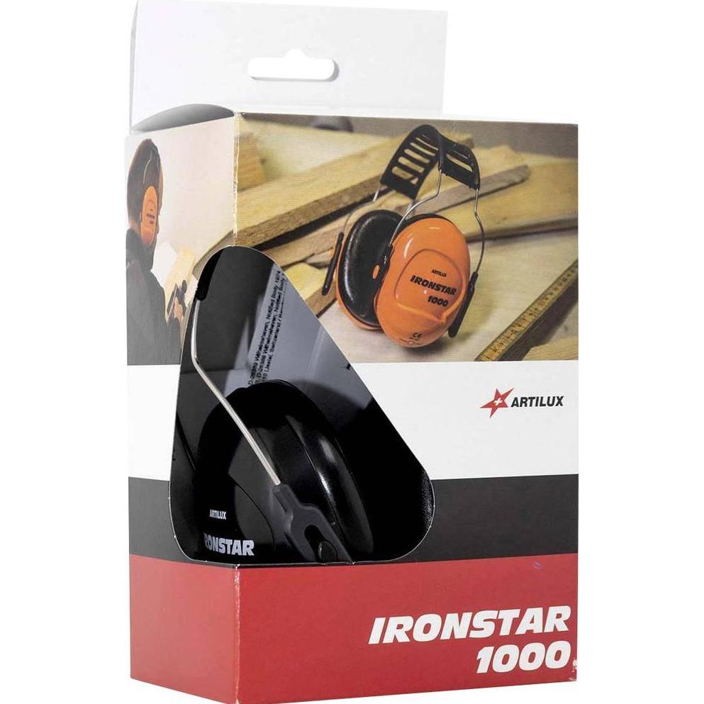 L+D, Gehörschutz, Ironstar 1000 2645 Kapselgehörschutz 1 St. (1 x)