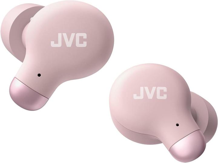 JVC HAZ250T Noise Cancelling Bluetooth Wireless Memory Foam Earbuds Pink (Wireless)