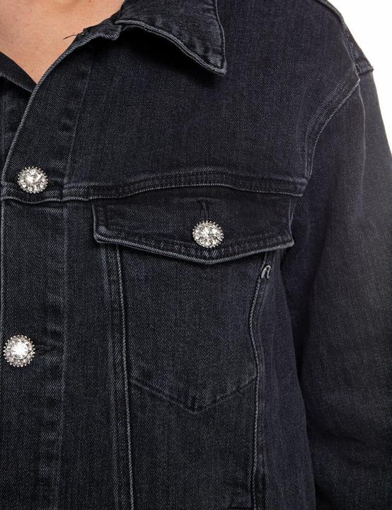 Actual product image Replay Rose Label Jeans Jacket (S)