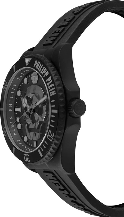 Actual product image Philipp Plein PWOAA0422 The $kull Diver 44mm 10ATM (44 mm)