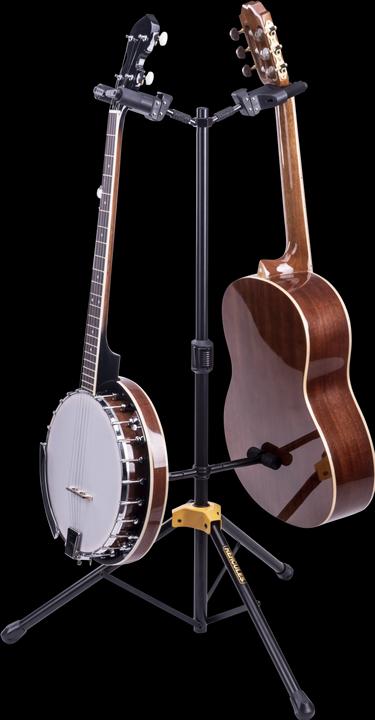 Actual product image Hercules Stands GS422B Plus (Banjo, Electric guitar, Ukelele)