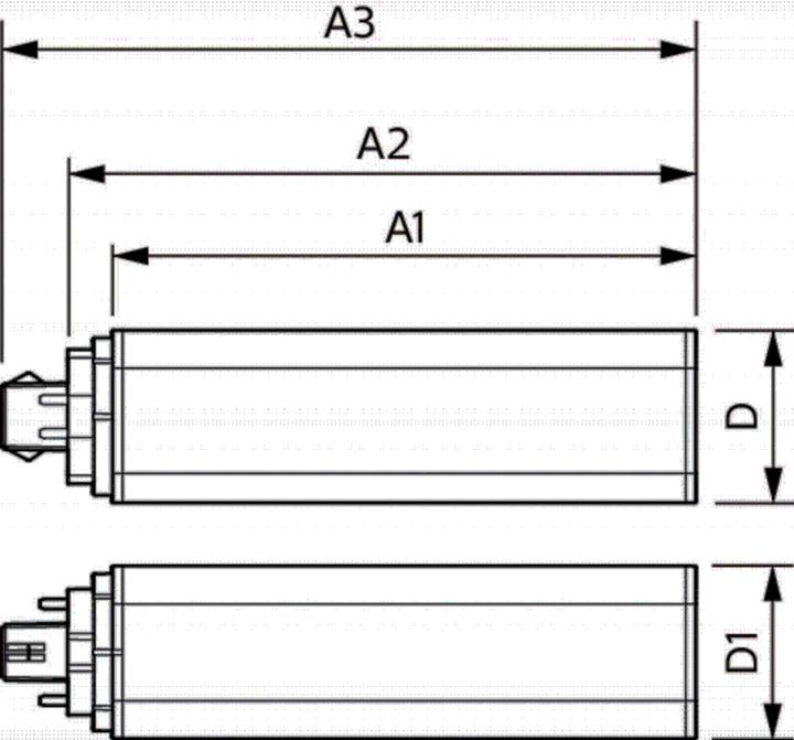Produktbild Philips Professional CorePro LED PL-T 18,5W/830 48788800 4Pin GX24q-4 2100lm EVG EEK F (GX24q-4, 18.50 W, 2100 lm, 1 x, F)
