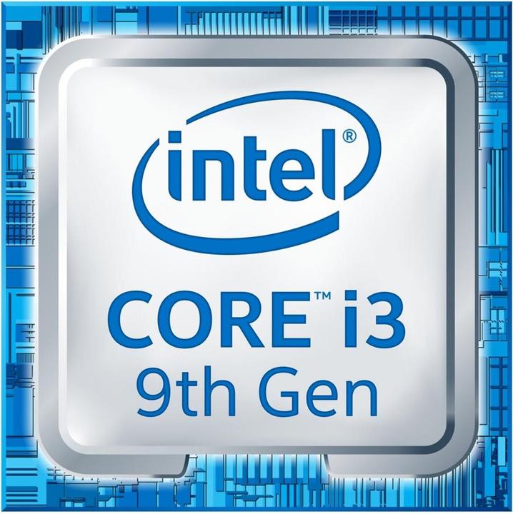 Actual product image Intel Core i3-9100 Processor Cache (LGA 1151, 3.60 GHz, 4 -Core)