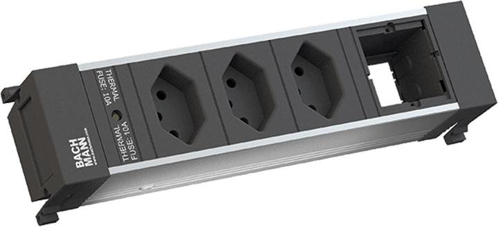 Produktbild Bachmann POWER FRAME Power Strips 3-way (4 x, Typ 13, 0.10 m)