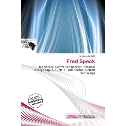 Fred Speck, Ratgeber