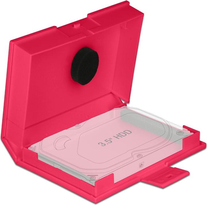 Actual product image Delock Protective box for 3.5" HDD