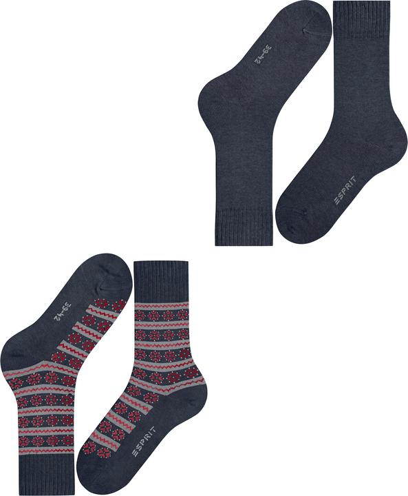 Produktbild Esprit Scandi 2-Pack Herren (2er Pack, 43 - 46)