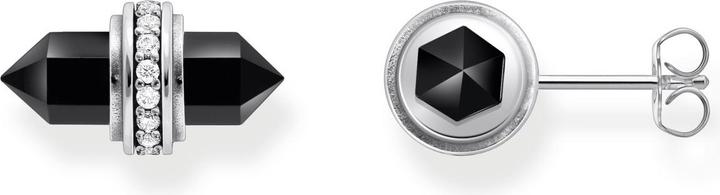 Produktbild Thomas Sabo Ohrstecker mit schwarzem Onyx Kristall Silber (925er Silber)