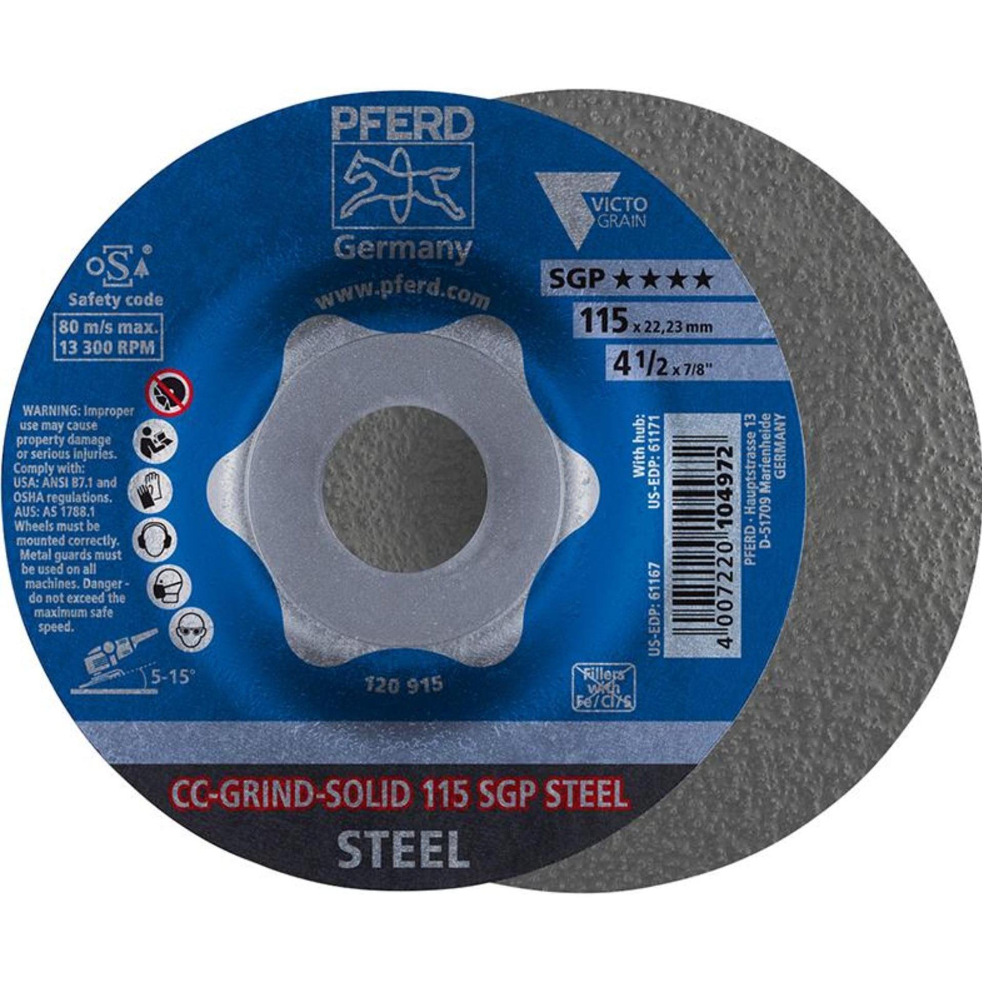 Pferd, Abrasivi, Disco Abrasivo