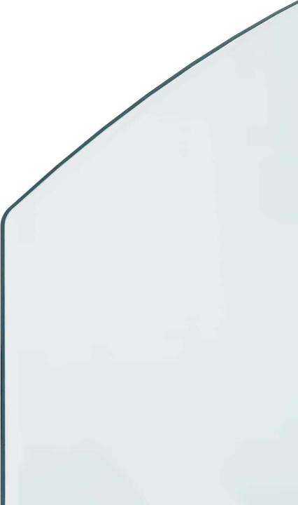 Produktbild vidaXL Feuerstelle Glasplatte (60 cm)