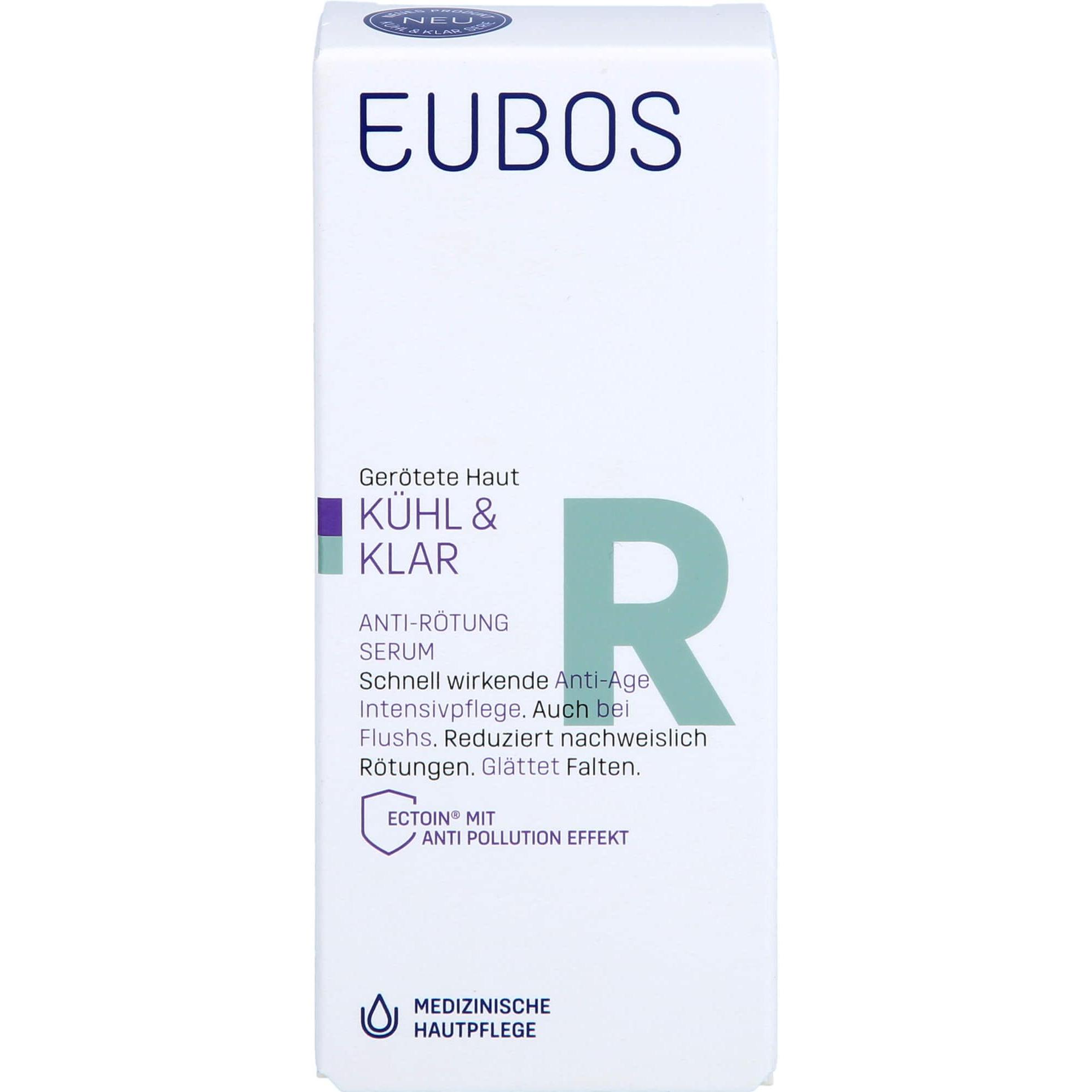 Eubos, Gesichtsserum, K&K Anti- Roet Serum (30 ml)