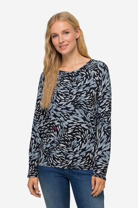 Produktbild Laurasøn T-Shirt, Fische Print, OEKO-TEX (L)