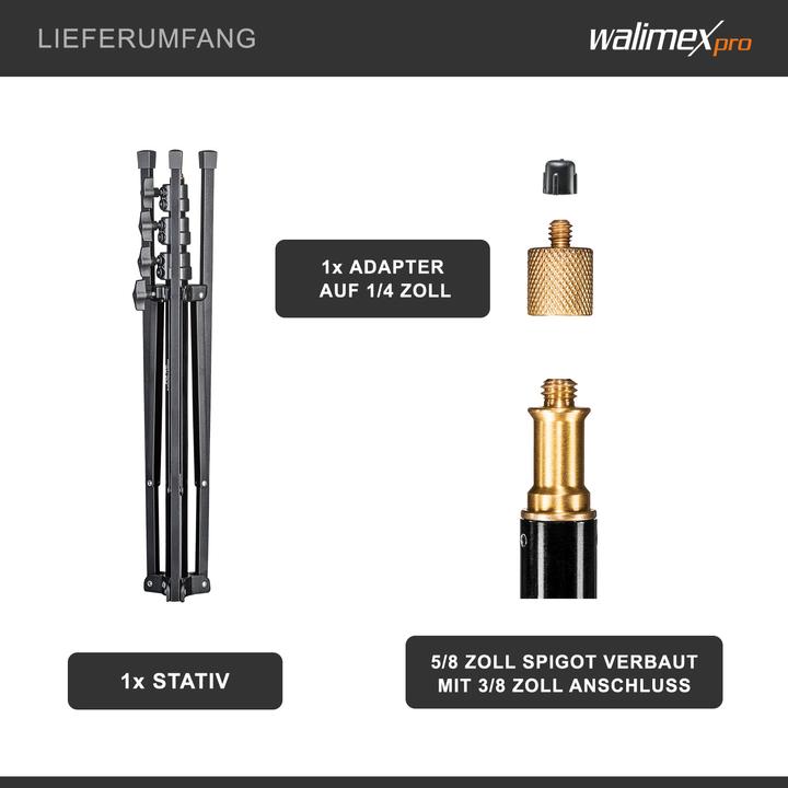 Immagine prodotto Walimex Gn-806 (215 cm, 5 kg)