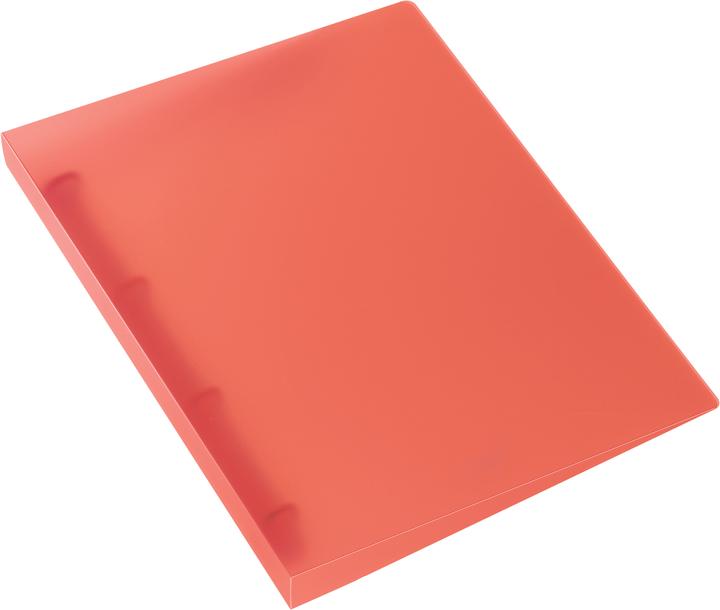 Produktbild Kolma Zeigebuch Easy A4 4 Ringe Füllhöhe 1.6 cm orange (A4, 29 mm, 1 Stk.)
