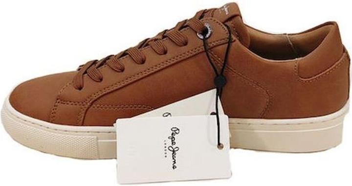Immagine prodotto Pepe Jeans Herren Sneaker Joe Basic Braun (44)