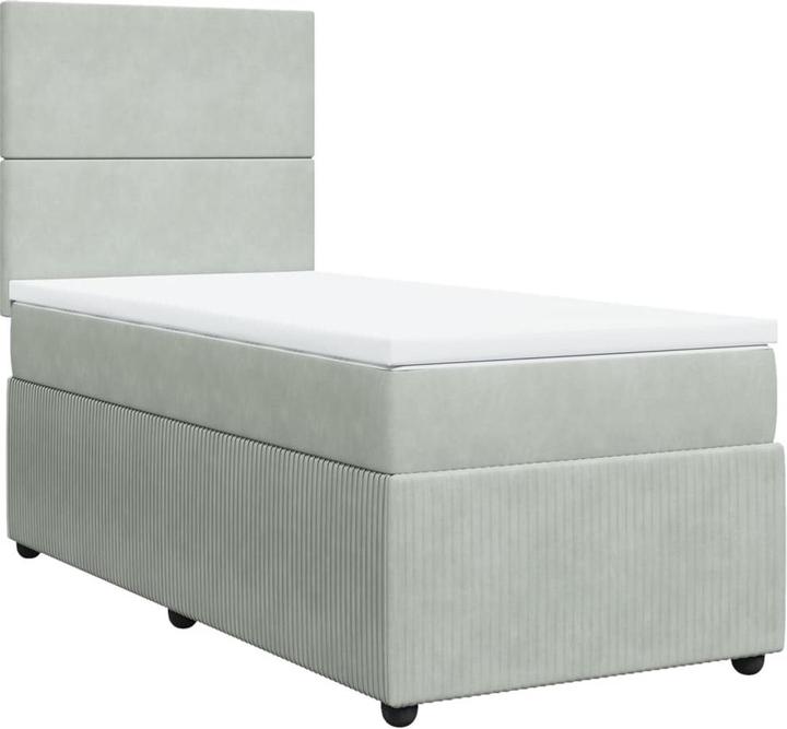 Produktbild vidaXL Boxspringbett (100 x 200 cm)