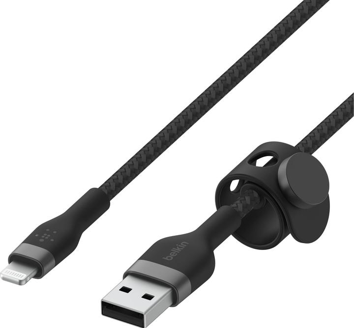 Actual product image Belkin USB charging cable Boost Charge Pro Flex USB A - Lightning 3 m (3 m)