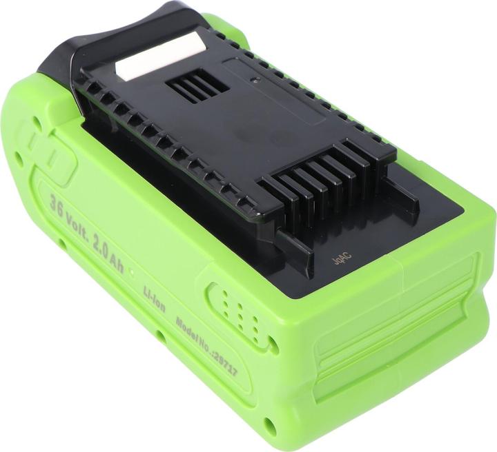 Actual product image XCell Akku passend für Greenworks G-max. 40V Lawnmower, 2500007, Li-Ion, 36V 1500mAh, 54Wh (36 V)