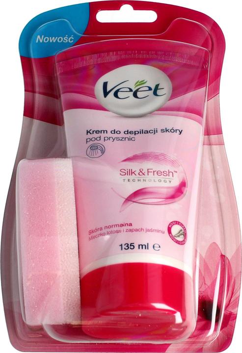 Immagine prodotto Veet Crema depilatoria In Shower 135 ml (135 ml, 1 x)