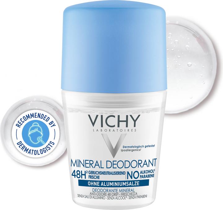 Image du produit Vichy Déodorant 48h (Roll-on, 50 ml)