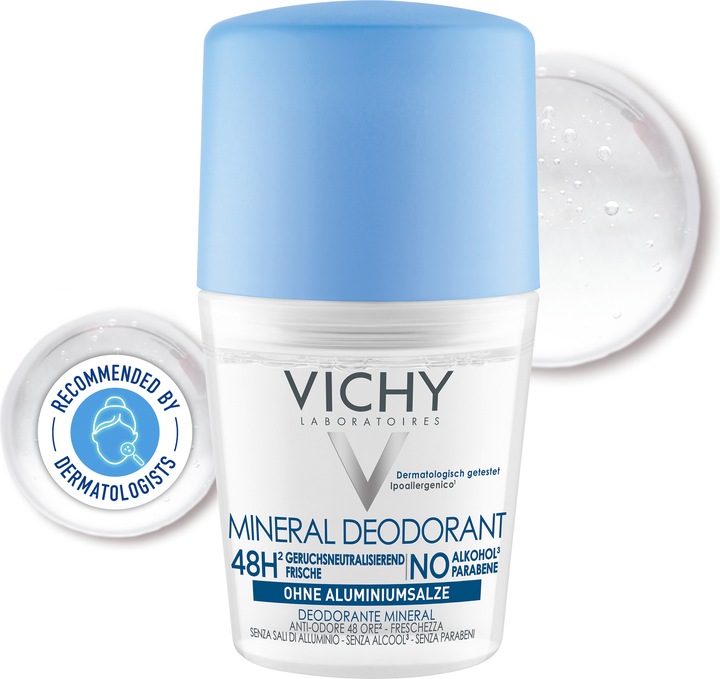 Produktbild Vichy Roll-on Minéral 48h (Roll-on, 50 ml)
