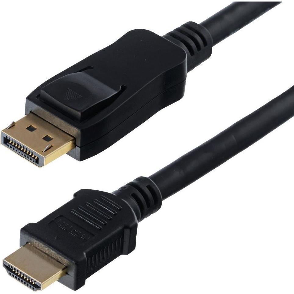 Helos Cavo video/audio Herweck (10 m), Cavo video, Nero