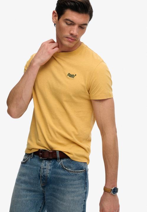 Produktbild Superdry Essential T-Shirt aus Bio-Baumwolle mit Logo (S)
