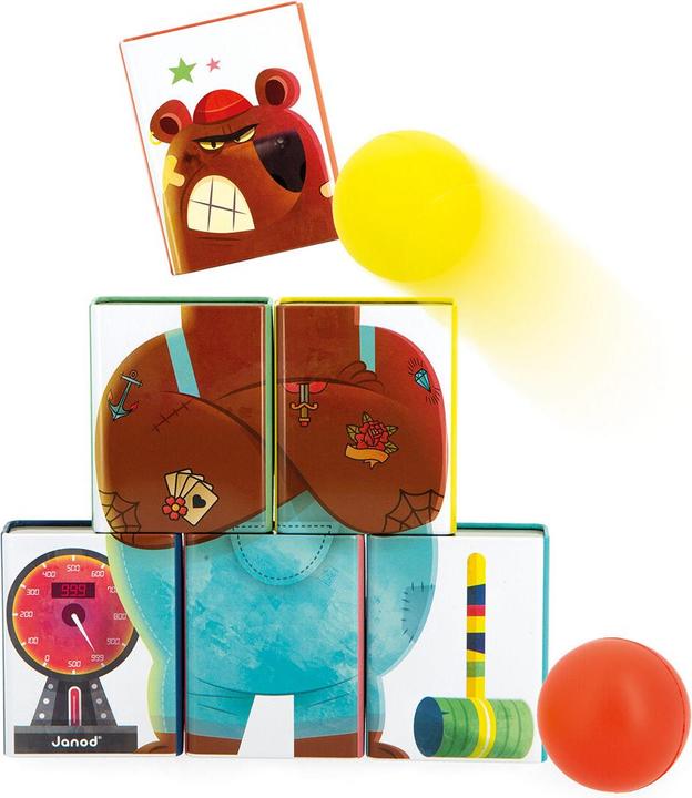 Image du produit Janod Chamboultout de Mr Ours