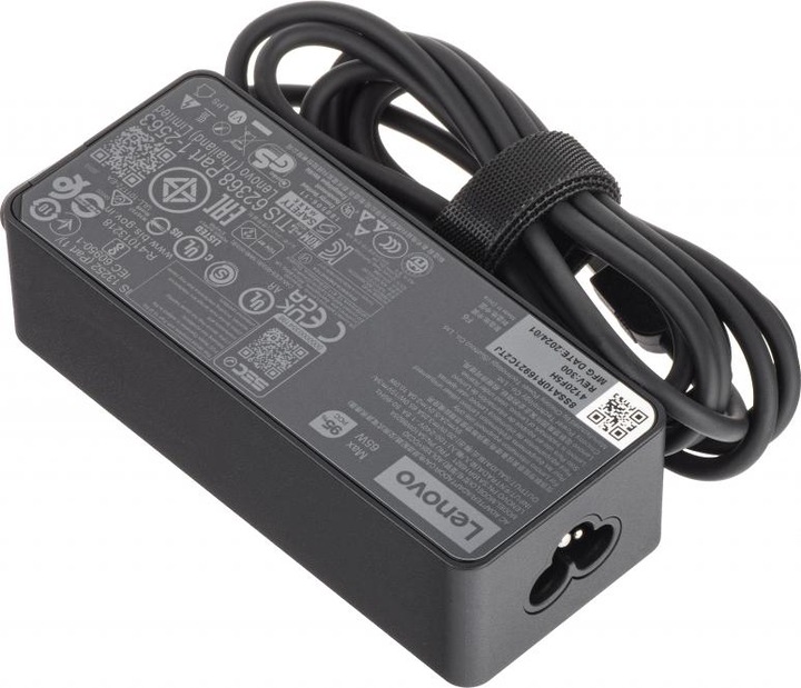 Immagine prodotto Lenovo Alimentatore standard (USB tipo C) (65 W)