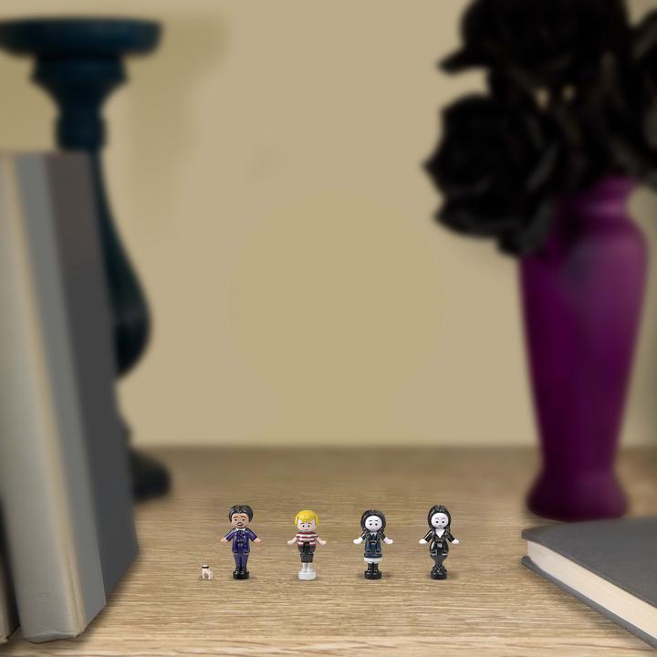 Produktbild Polly Pocket Adams Familie Schatulle