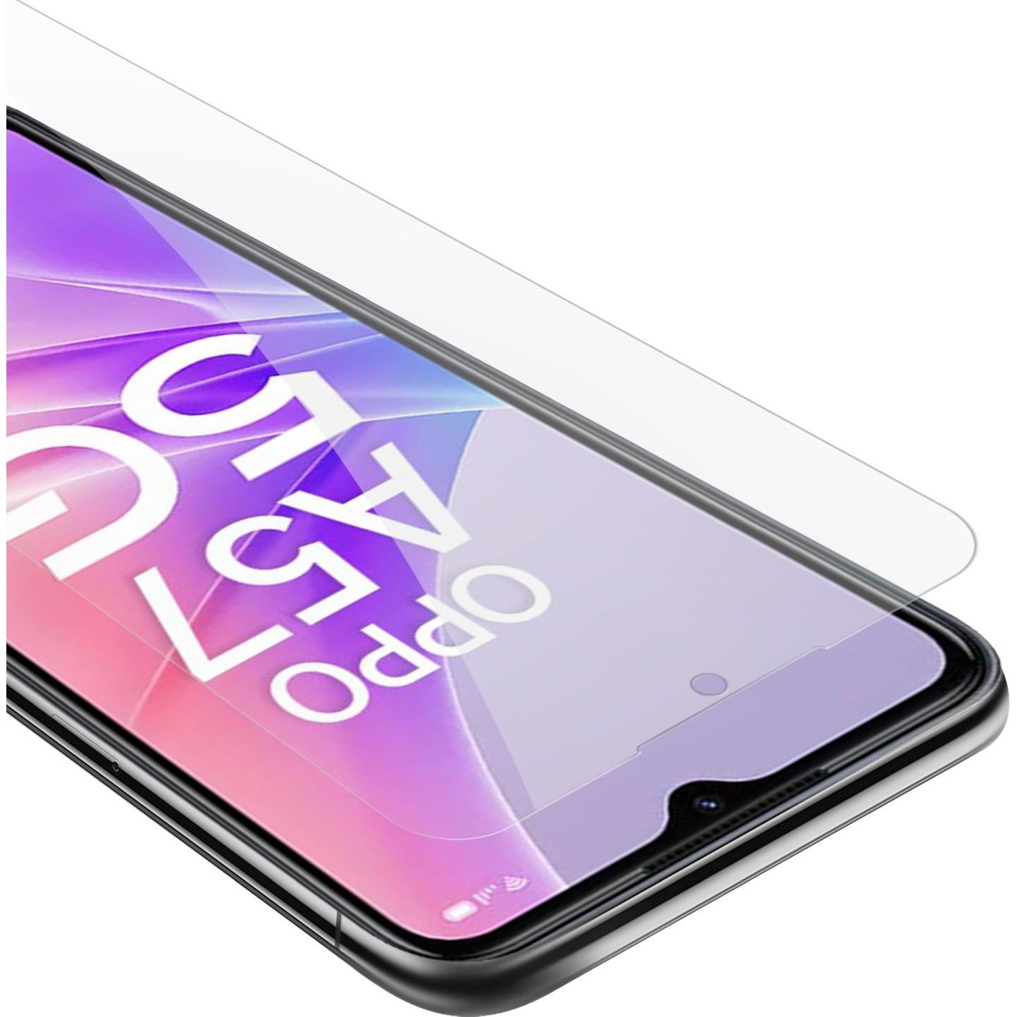 Cadorabo Tempered Schutzglas für Oppo A57 5G / A77 5G / Realme V23 (1 Stück, Oppo A57 5G, Oppo A77 5G, Realme V23 5G), S...