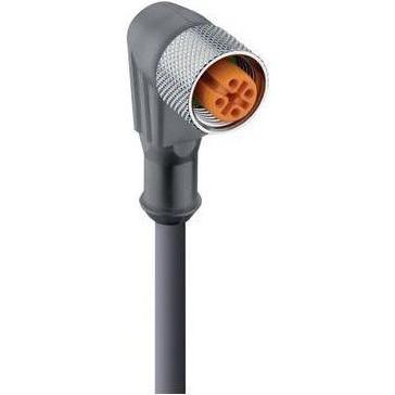 Belden Accoppiamento, Cavo + Spina elettrica, Nero