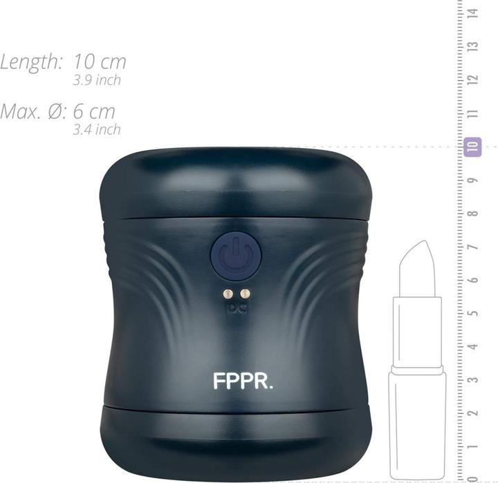 Image du produit Fppr 2seitiger Vibratorischer Masturbator
