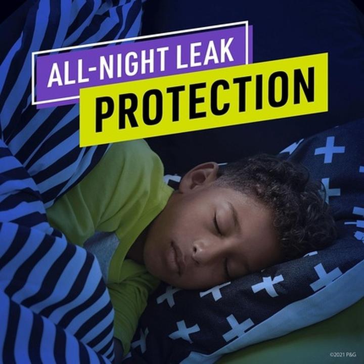 Image du produit Pampers Ninjamas (Taille L, Pack mensuel, 54 pièce(s))