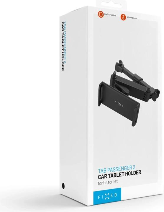 Actual product image Fixed Tab Passenger 2, black