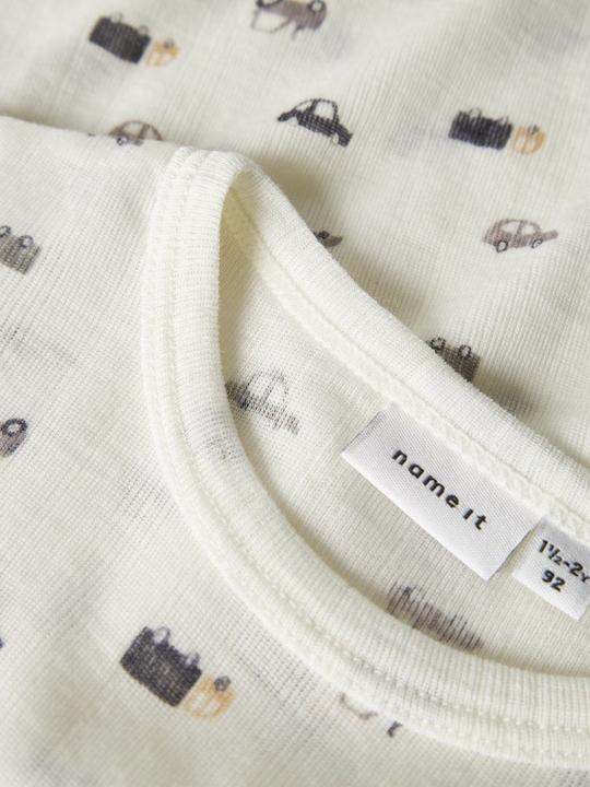 Immagine prodotto Name it Top in lana merino con maniche lunghe (110)
