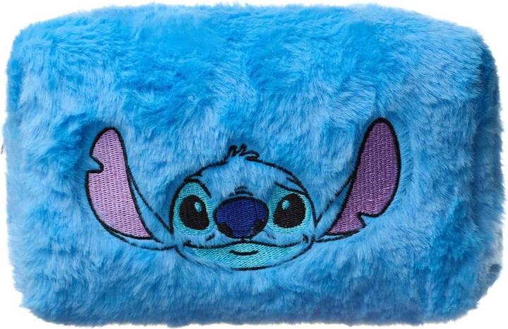 Actual product image Lilo & Stitch Character Face Make-up Bag & Mirror
