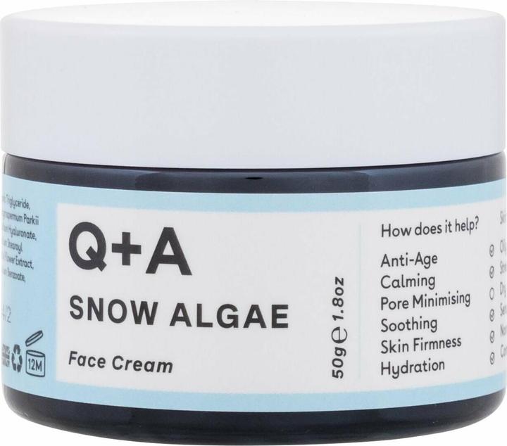 Image du produit Q+A Crème visage intensive aux algues des neiges (Crème de jour)