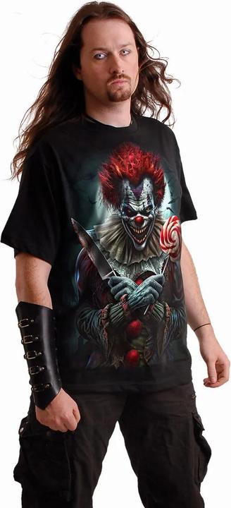 Produktbild Spiral Trick Or Treat TShirt kurzärmlig (S)