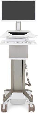 Produktbild Ergotron CareFit Pro - Wagen für LCD-Display/Tastatur/CPU (Electric Lift)
