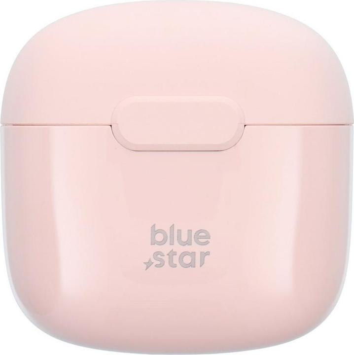 Produktbild BlueStar Wireless headphones Blue Star Wireless earphones bluetooth TWS F17 Powder Pink (5 h, Kabellos)