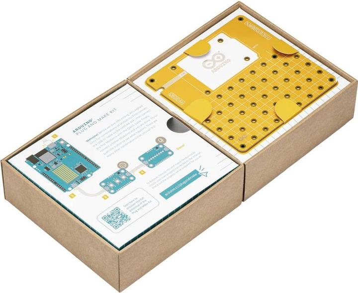 Actual product image Arduino UNO R4 Wi-Fi Plug-and-Make-Kit