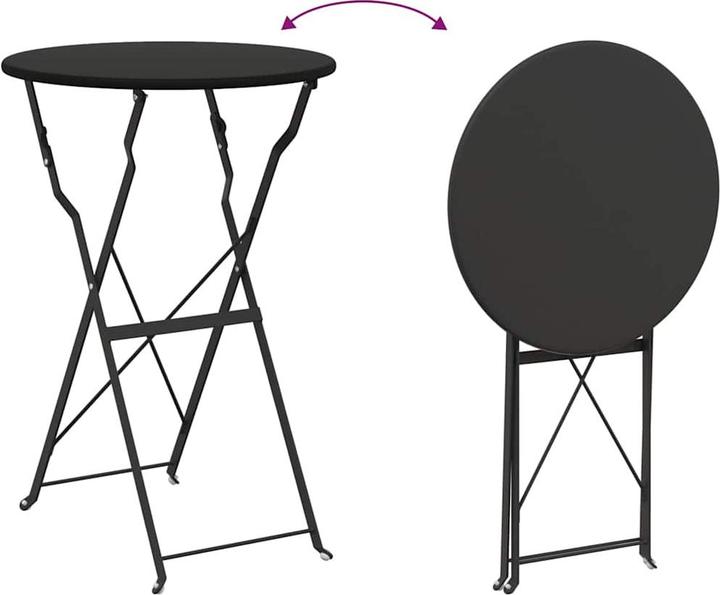 Produktbild vidaXL Gartenmöbel Set (50 x 50 x 71 cm)