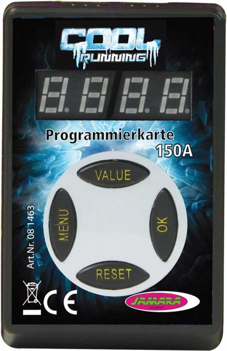 Image du produit Jamara Carte de programmation du régulateur 150A