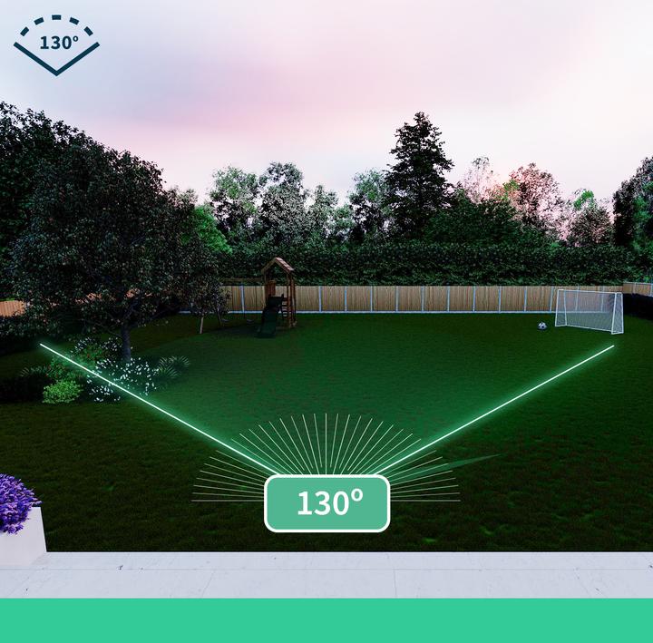 Produktbild Arlo Essential 2 2K Outdoor Camera 3-pack (2560 x 1440 Pixels)