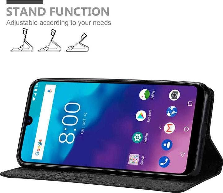 Produktbild Cadorabo Book Invisible Magnet Cover (ZTE Blade V10 Vita)