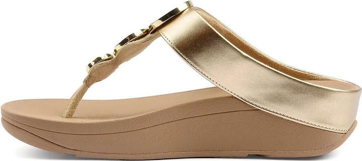 Produktbild Fitflop Halo Bead-Circle Metallic Toe-Post (37)